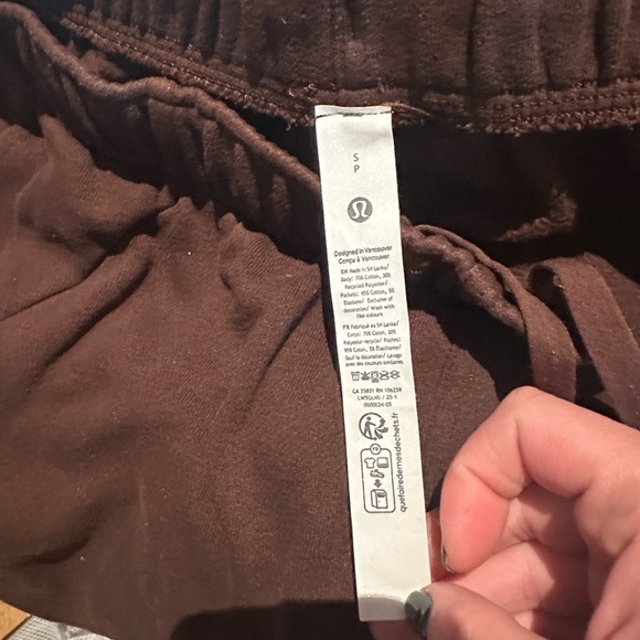 Scuba Mid-Rise Oversized Jogger M - Picture 4 of 5